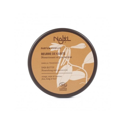 Unt de shea bio cu vanilie 100g