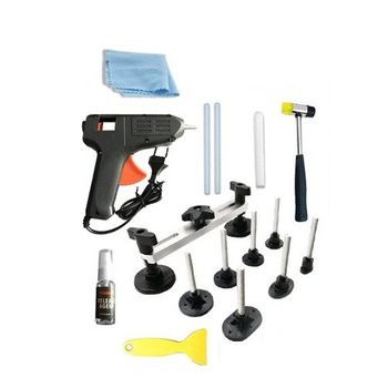 Kit complet reparatie indoituri si lovituri ale caroseriei, 9 accesorii Kit complet reparatie indoituri si lovituri ale caroseriei, 9 accesorii