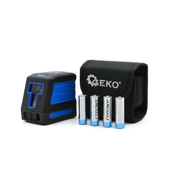 Laser cu linii transversale auto-nivelante, GEKO G03303 Laser cu linii transversale auto-nivelante, GEKO G03303