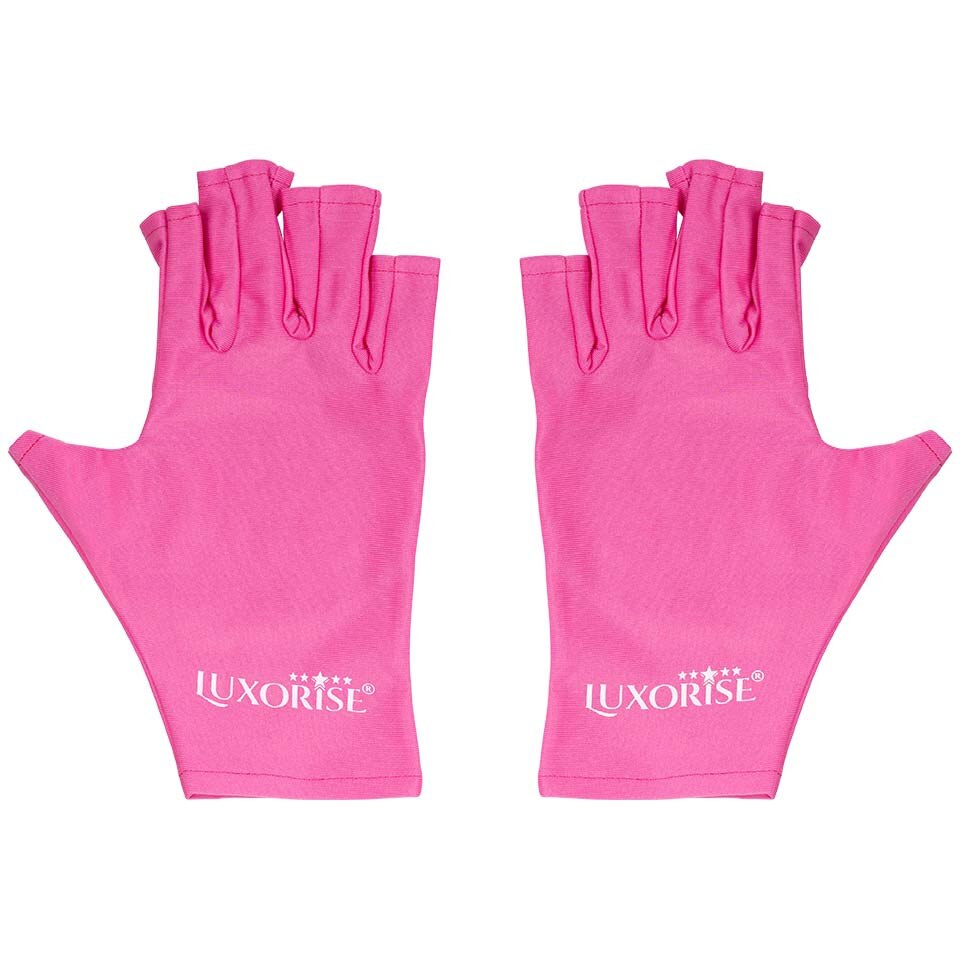 Manusi Protectie UV LUXORISE, Roz, marime universala