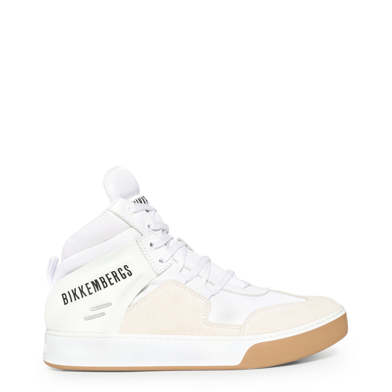 Pantofi sport barbati Bikkembergs model B4BKM0038, Alb, Alb