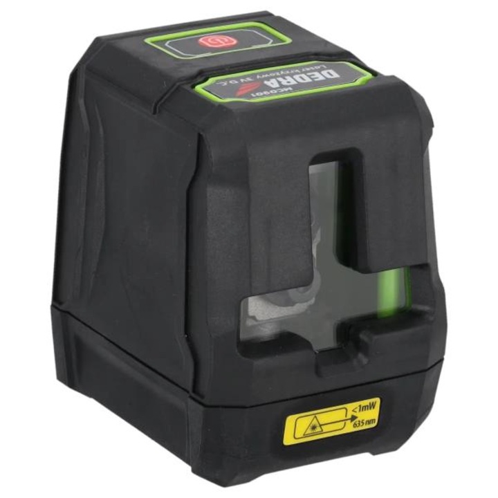 Nivela laser rosu cu linii in cruce Dedra MC0901