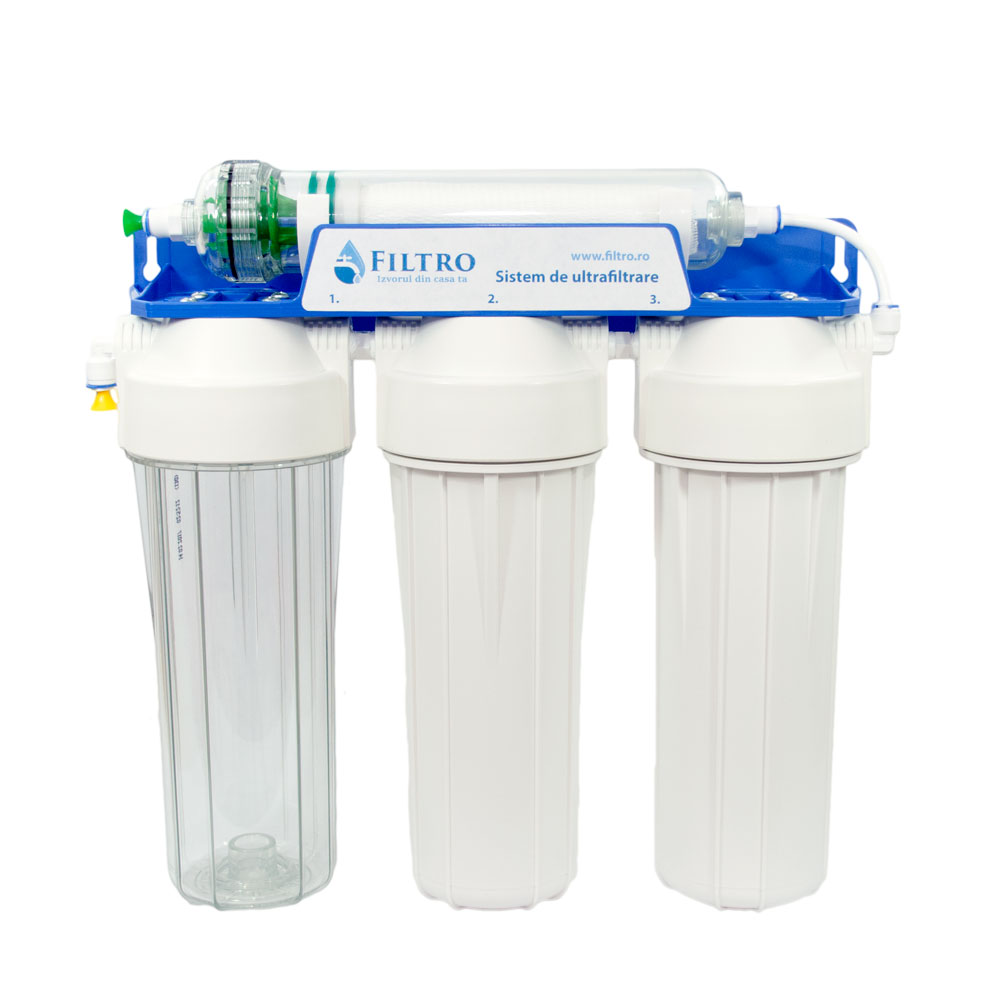 Sistem de ultrafiltrare, FILTRO UF4 CLASIC, cartuse clasice de 10