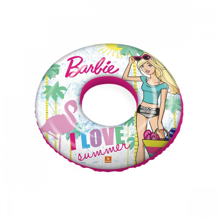 Colac inot copii 50cm Mondo, Barbie