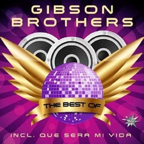 Gibson Brothers-The Best Of (Super Disco Hit !)-LP