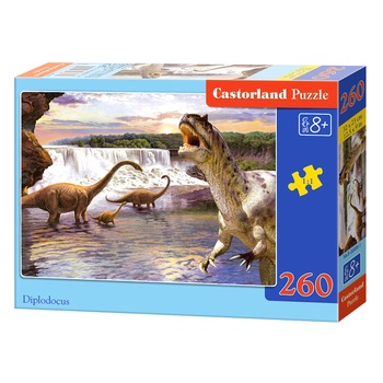 Puzzle Castorland, Diplodocus, 260 piese