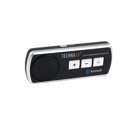 Sistem handsfree auto Technaxx BT-X22, Bluetooth, Negru