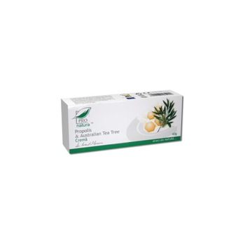 Crema cu propolis si australian tea tree, 40g Crema cu propolis si australian tea tree, 40g