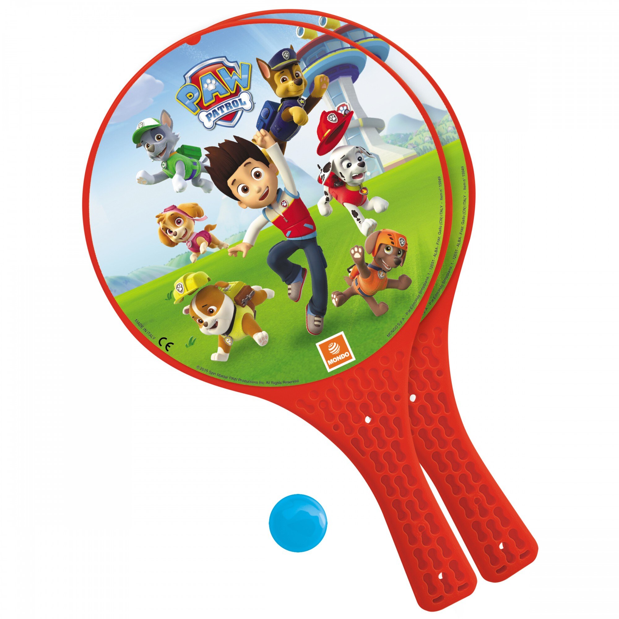 Set Mondo Palete cu minge, Paw Patrol