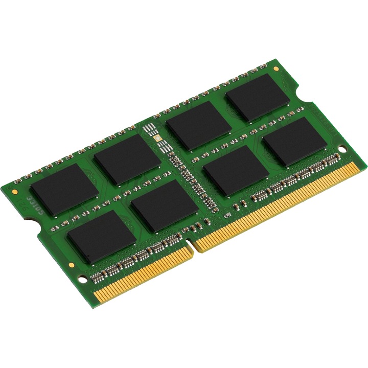 Памет Kingston 8GB SODIMM, DDR3, 1600MHz