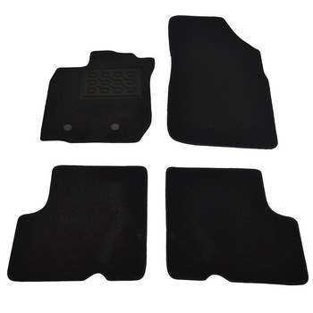 Covorase mocheta BestAutoVest Dacia Duster 4x2 4x4 2014- presuri culoare Negru 4 buc. Covorase mocheta BestAutoVest Dacia Duster 4x2 4x4 2014- presuri culoare Negru 4 buc.