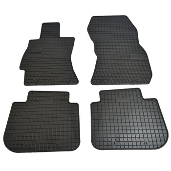 Set covorase auto BestAutoVest din cauciuc Subaru Forester 4 2013- Legacy 5 2009- Outback 2009- presuri culoare Negru 4 buc. Set covorase auto BestAutoVest din cauciuc Subaru Forester 4 2013- Legacy 5 2009- Outback 2009- presuri culoare Negru 4 buc.
