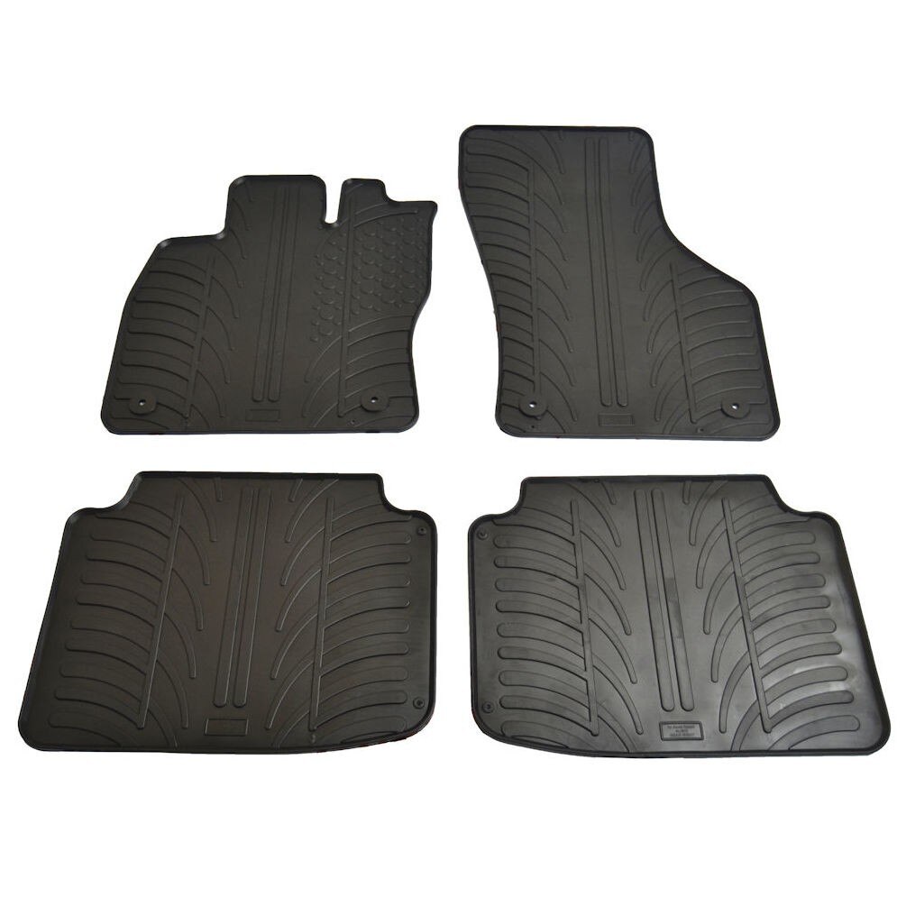 Set covorase auto din cauciuc Skoda Superb 3 04.2015- presuri Gledring culoare Negru 4 buc.