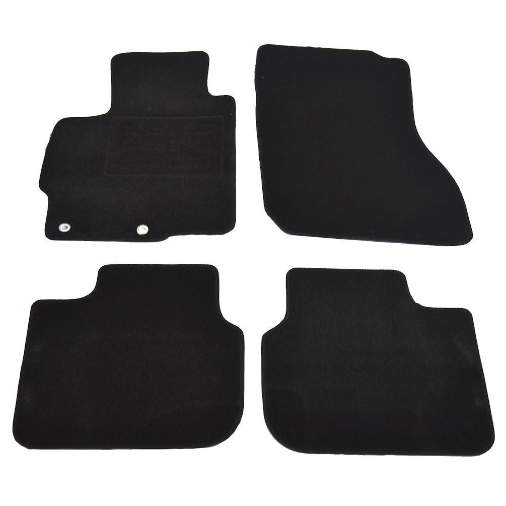 Covorase mocheta BestAutoVest Mitsubishi ASX 2013- presuri culoare Negru 4 buc.