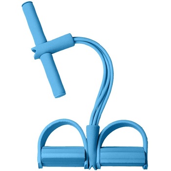 Extensor multifunctional cu suport pentru picioare, Spuma, Latex, 45 x 25 cm, Albastru Extensor multifunctional cu suport pentru picioare, Spuma, Latex, 45 x 25 cm, Albastru