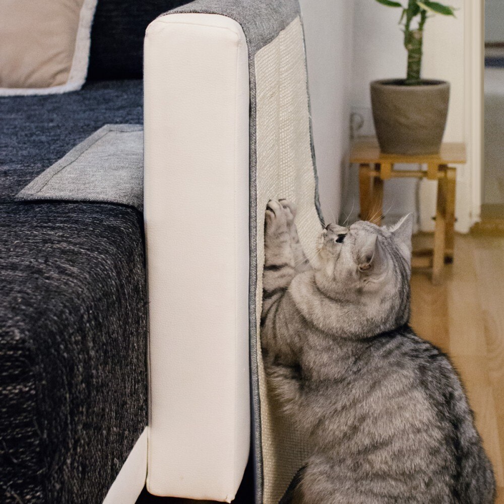 Protectie impotriva zgarieturilor pentru Pisici, 60x45 cm, Sisal