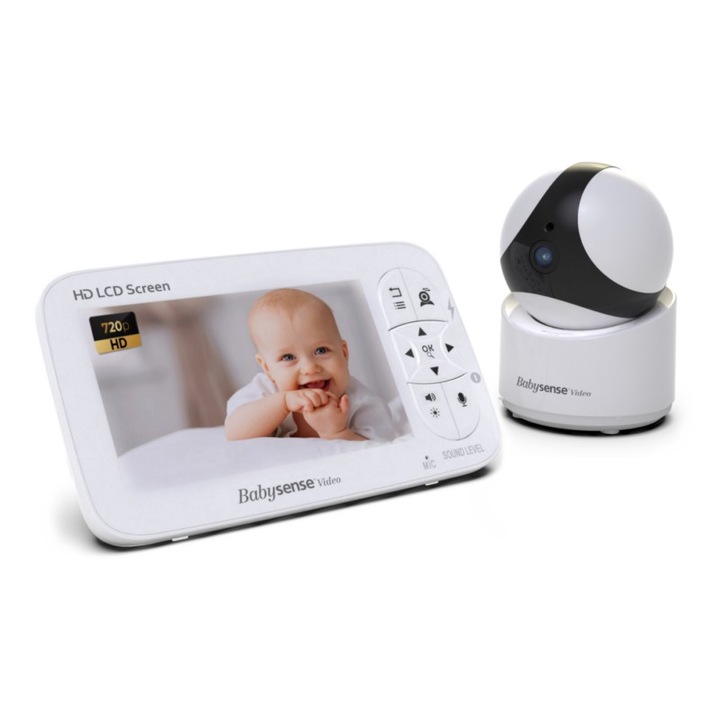 Babysense V65 videós babaőrző