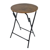 Masuta rotunda pliabila, 45 x 65 cm, Maro