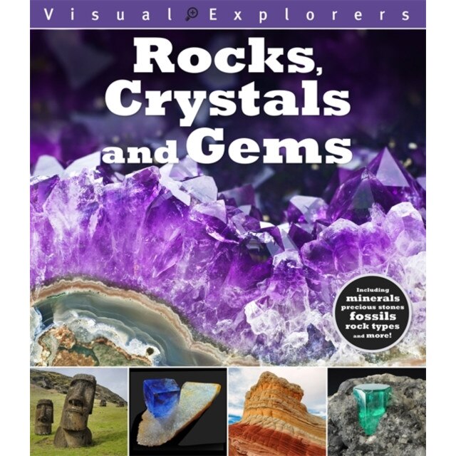 Visual Explorers Rocks, Crystals and Gems, Calver Paul, Reynolds Toby