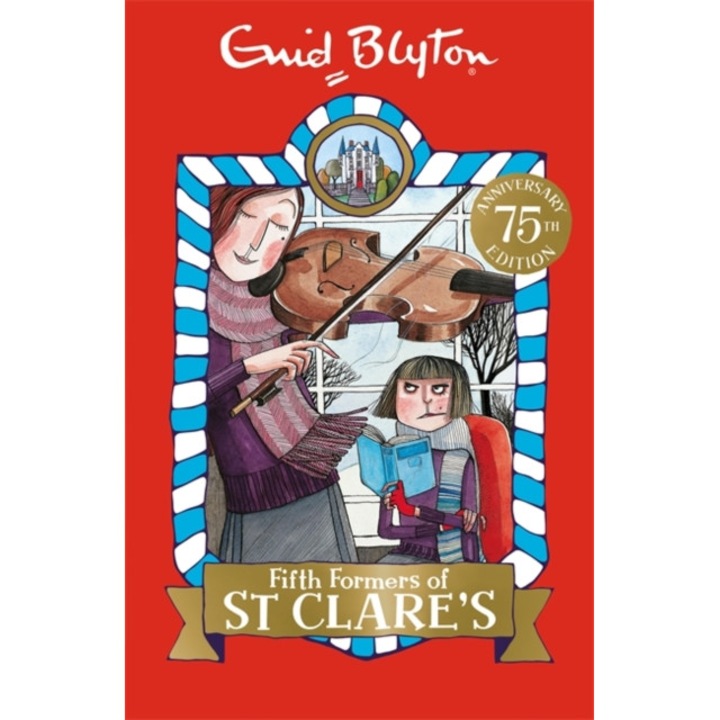 Fifth Formers of St Clare's Book 8, Blyton Enid