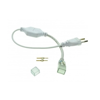 Alimentator banda led 2 randuri, Horoz Colorado Socket, 10mm, 6A Alimentator banda led 2 randuri, Horoz Colorado Socket, 10mm, 6A
