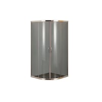 cabina dus semirotunda kroner ecoround profil crom geam gri 80 x 80 x 180 cm imagen 7_0_
0