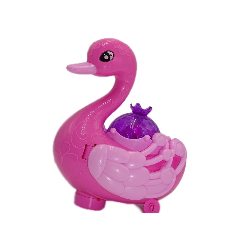 Lebada interactiva cu functii multiple, lumini, muzica si deplasare