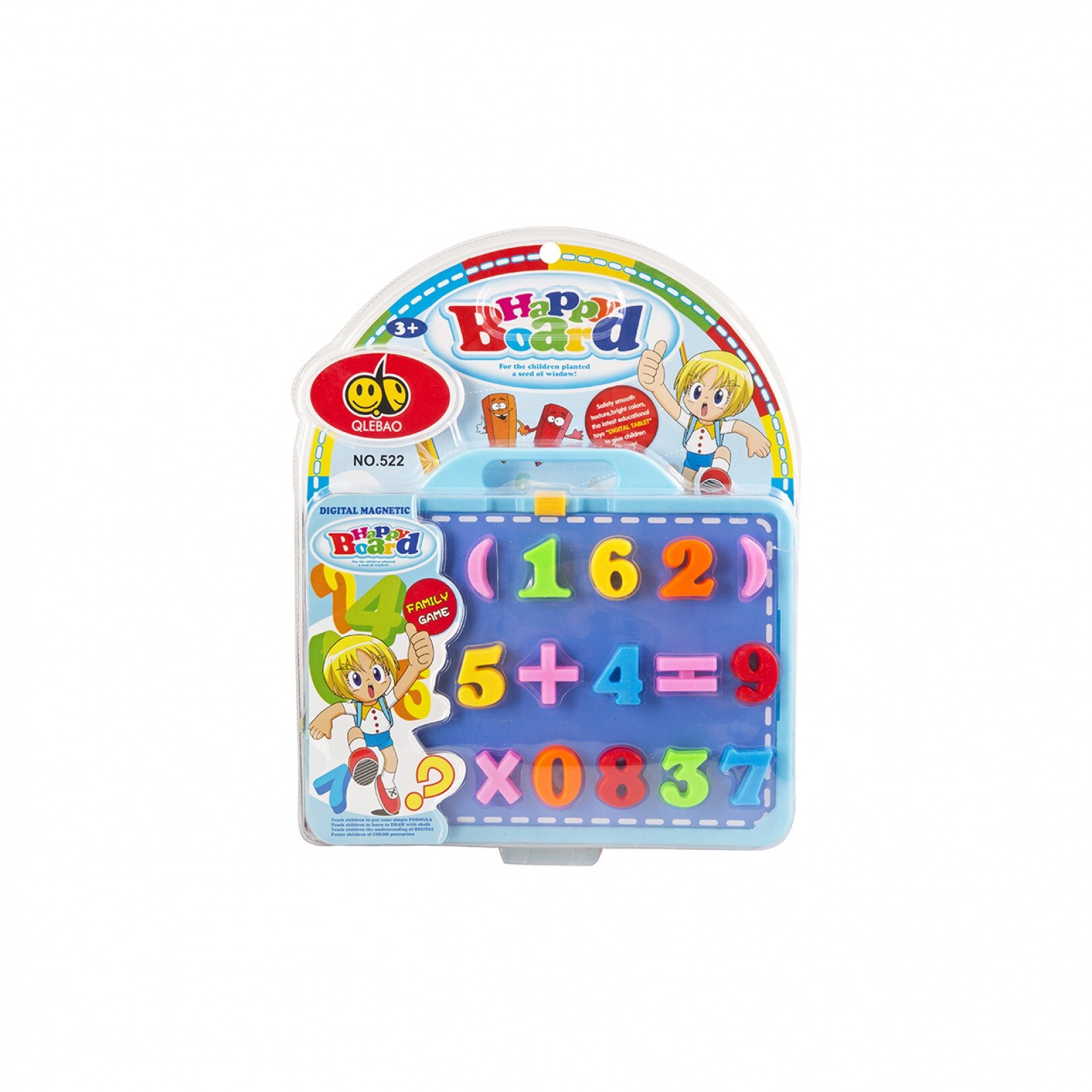 Plansa cu cifre magnetice