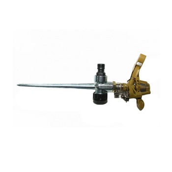 Aspersor din metal cu suport 1/2 Aspersor din metal cu suport 1/2