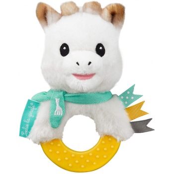 Zornaitoare si inel dentitie Plush Vulli Zornaitoare si inel dentitie Plush Vulli