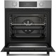 Фурна за вграждане Beko BBIM12300XM, Електрическа, Многофункционална, 71 л, Клас A, Каталитично самопочистване, AEROperfect, 8 функции, Клас A, 3D Cooking, SteamShine Cleaning, Inox