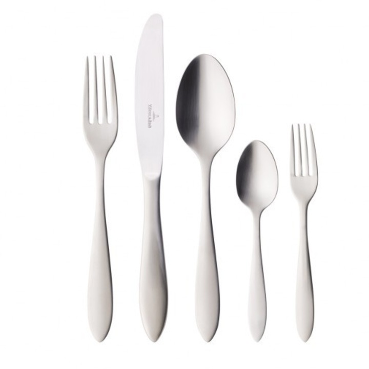 Evőeszköz szett, 30 db, Arthur, szálcsiszolt-326255