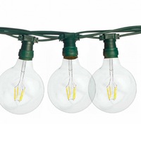 ghirlanda luminoasa 10m cu 10 becuri mari g125 cu led e27 4w cablu plat verde inchis lumina calda conectabila 250m de exterior imagen 43_0_
0