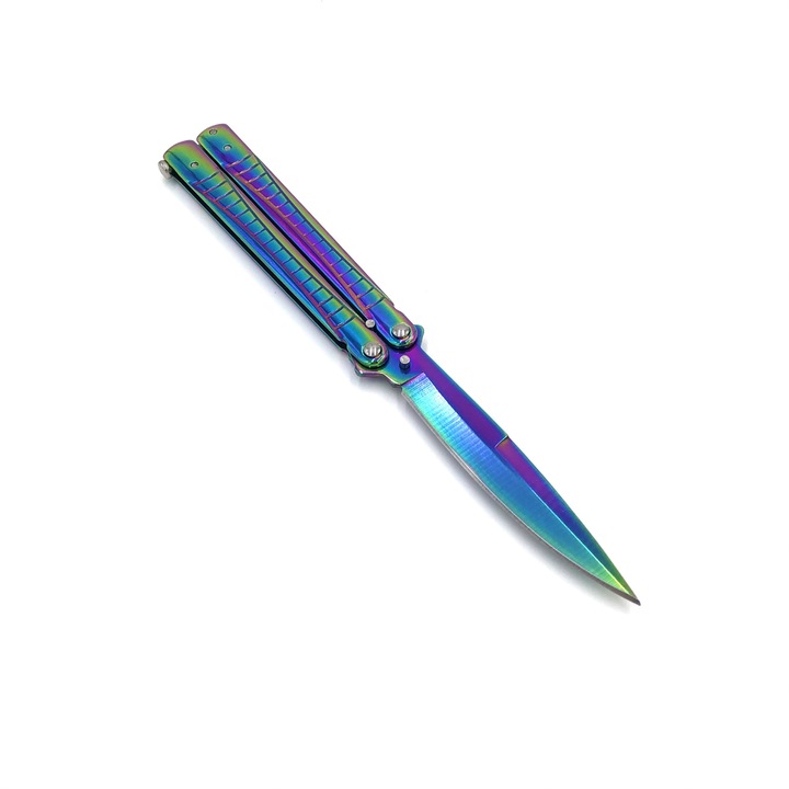 Нож пеперуда, 21 см, дизайн Snake edition