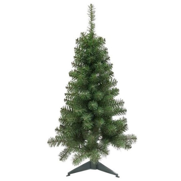 Brad de Craciun artificial verde 60x120 cm