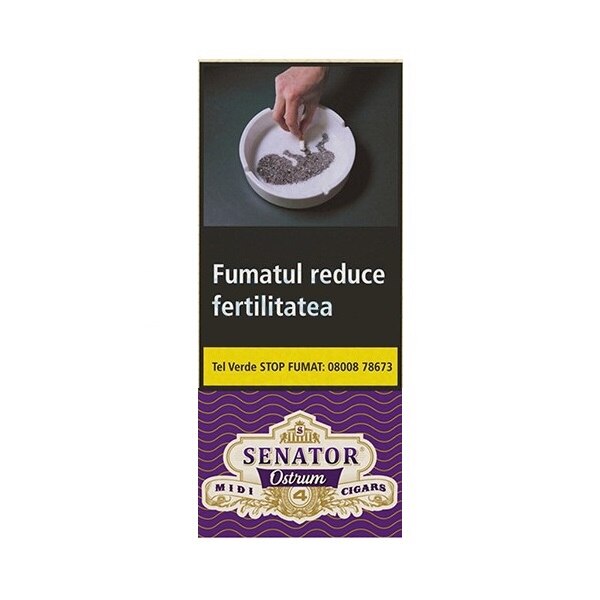 Tigari de Foi Senator Ostrum 10g (4 tigari)