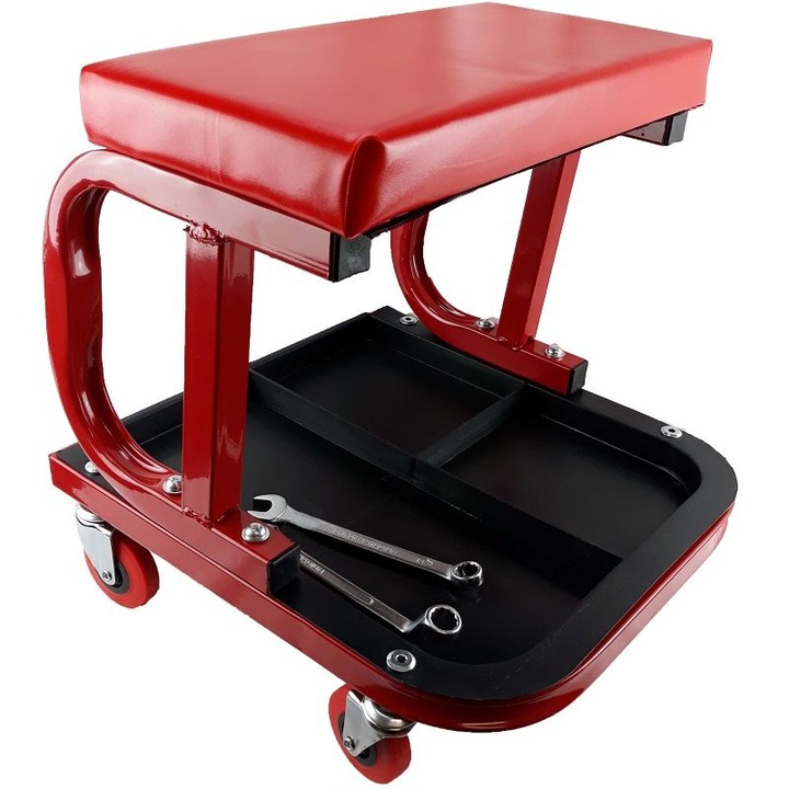 Работен стол Seltech, С отделение за инструменти