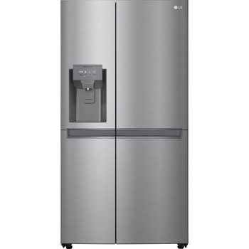 Side by Side LG GSL480PZXV, 601 l, No Frost, Compresor Smart Inverter, SpacePlus, Moist Balance Crisper, Multi Air Flow, Clasa F, H 179 cm, Argintiu Side by Side LG GSL480PZXV, 601 l, No Frost, Compresor Smart Inverter, SpacePlus, Moist Balance Crisper, Multi Air Flow, Clasa F, H 179 cm, Argintiu