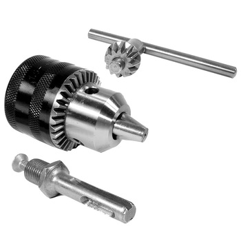 Mandrina cu cheie-filet 1/2, 1.5-13 (+adaptor) marca Heller Mandrina cu cheie-filet 1/2, 1.5-13 (+adaptor) marca Heller