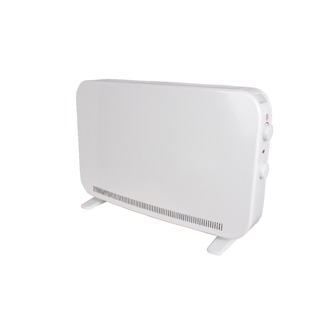 Convector electric GP alb, 2000 W, 435 x 730 x 150 mm