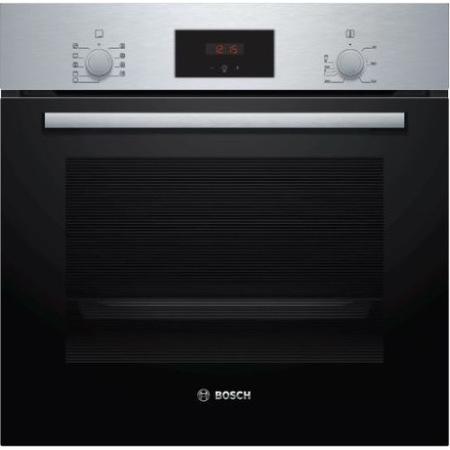Cuptor incorporabil Bosch HBF114BS0R, Electric, Multifunctional, 66 l, Clasa A, Inox