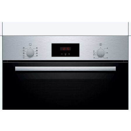 Cuptor incorporabil Bosch HBF114BS0R, Electric, Multifunctional, 66 l, Clasa A, Inox