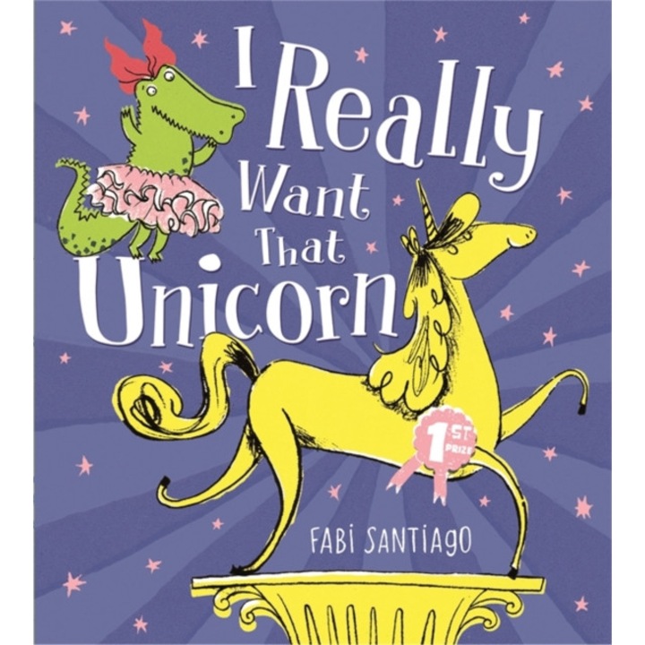 I Really Want That Unicorn, Santiago Fabi