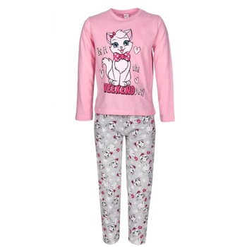 Pijamale toamna-iarna pentru copii, Zola®, Pisicile aristrocate, 8 ani Pijamale toamna-iarna pentru copii, Zola®, Pisicile aristrocate, 8 ani