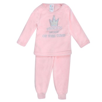 Pijama pufoasa si calduroasa pentru copii, Zola®,Princes, 12-18 luni Pijama pufoasa si calduroasa pentru copii, Zola®,Princes, 12-18 luni
