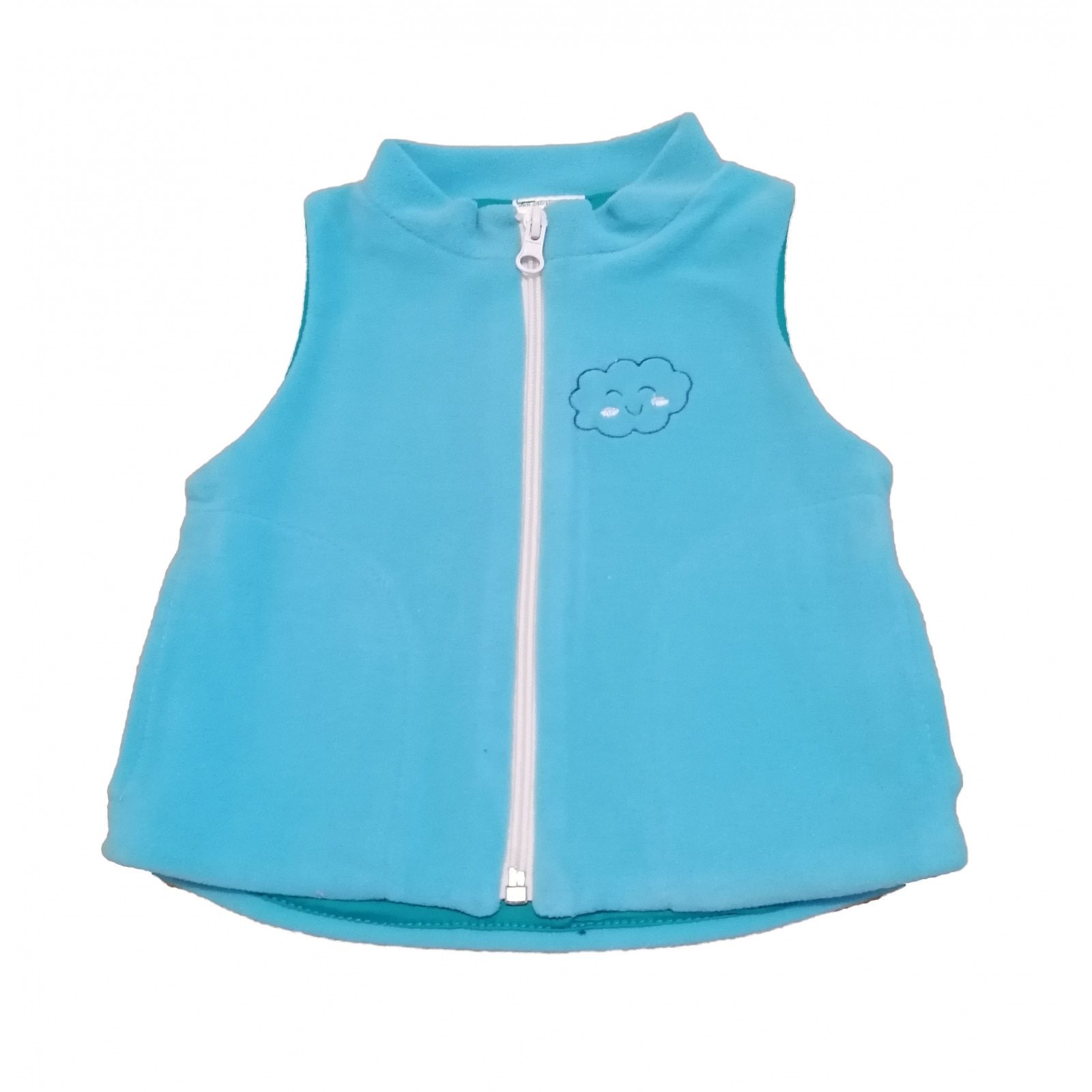 Vesta polar copii, Odorasul Mamei, Albastru deschis