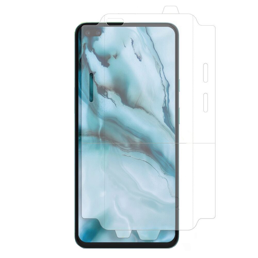 Set 2xFolii Policarbonat Ringke Dual Easy pentru OnePlus Nord, Transparenta