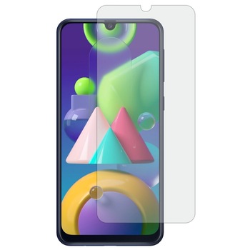 Folie Sticla TelOne pentru Samsung Galaxy M21, 0.33mm, Transparenta Folie Sticla TelOne pentru Samsung Galaxy M21, 0.33mm, Transparenta