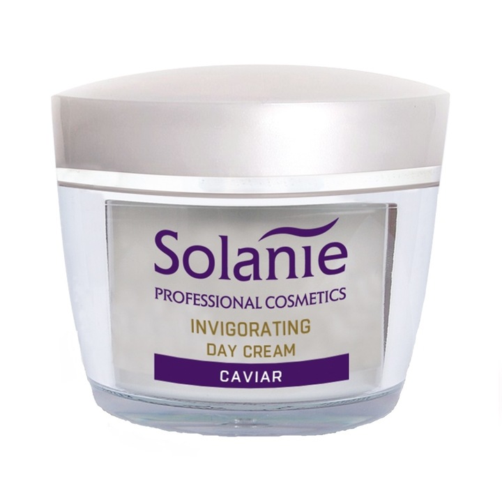 Crema de zi Solanie antirid Caviar Exclusive, 50 ml