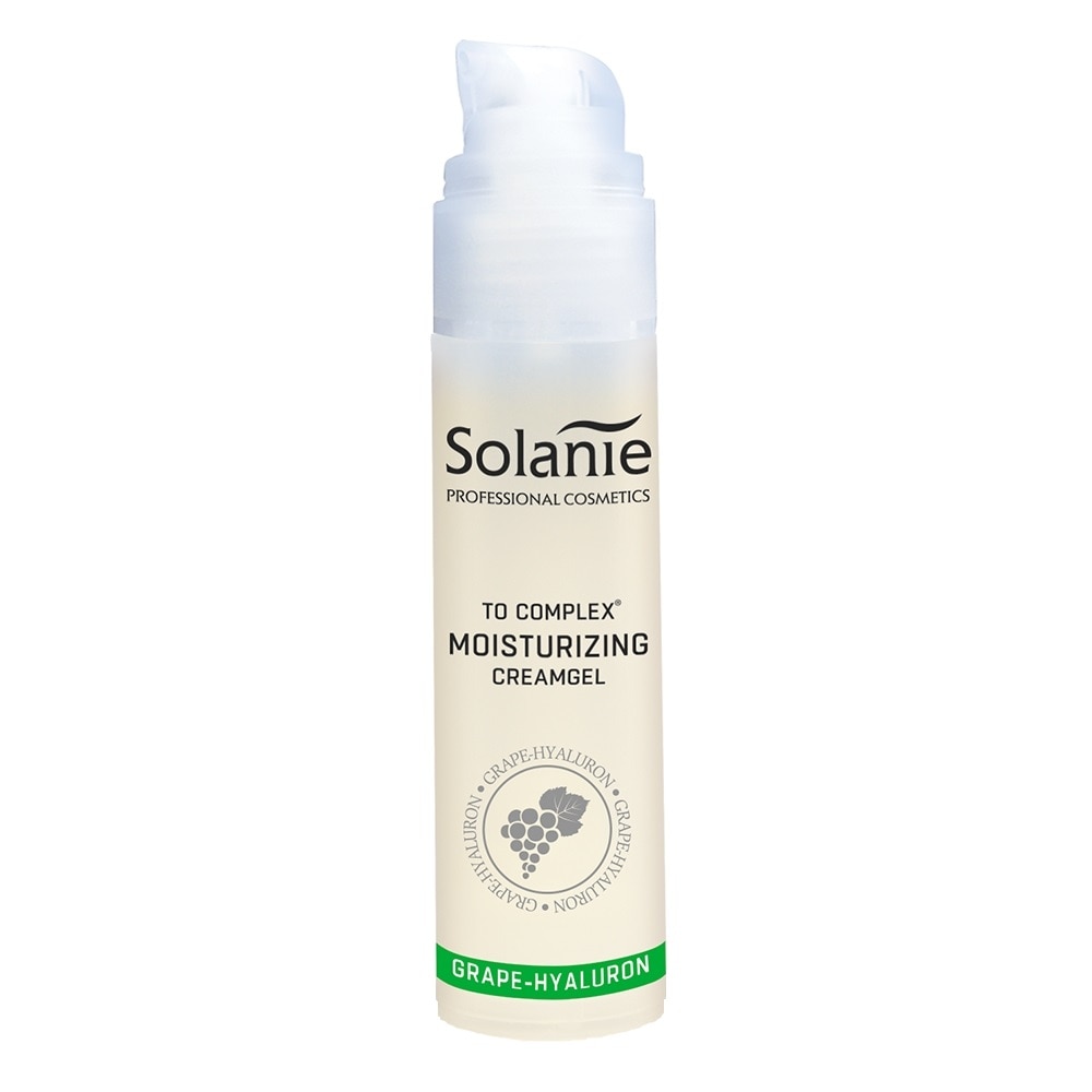 Crema de zi Solanie antirid Struguri - Hialuron, 50 ml